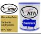 Preview: Mercedes-Benz, Danburite Gold Metallic, 157 / 1157: 1L Lackdose, von ATW Autoteile West.